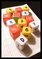 Dice : Dice - Game Dice - Dicecapaes Kids by Haywire Group 2007 - Resale Shop Aug 2012